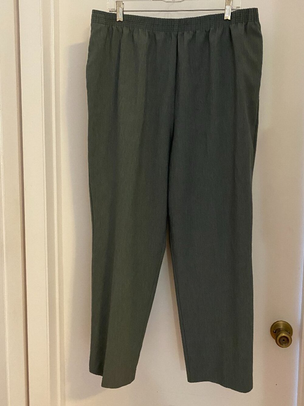 Allison Daley II Women’s Pants – Light Gray with a Slight Green Tint